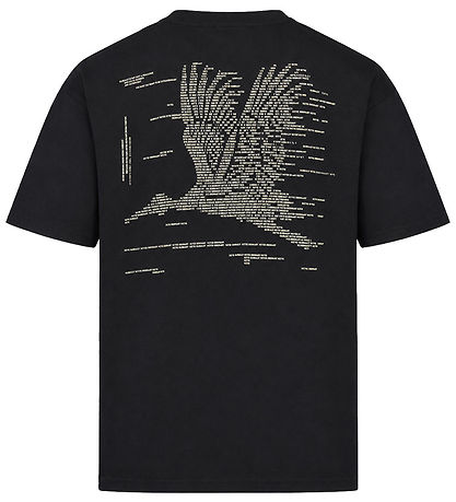 Hound T-Shirt - HdAnton - Sort m. Print