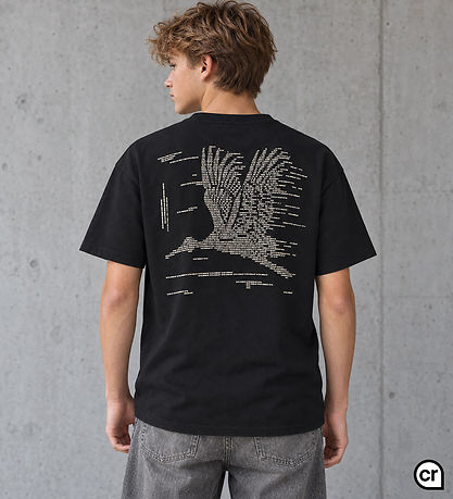 Hound T-Shirt - HdAnton - Sort m. Print