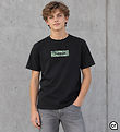 Hound T-shirt - HdAnton - Sort m. Print