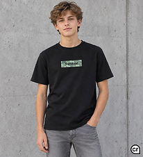 Hound T-shirt - HdAnton - Sort m. Print