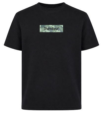 Hound T-shirt - HdAnton - Sort m. Print