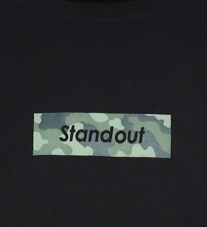Hound T-shirt - HdAnton - Sort m. Print