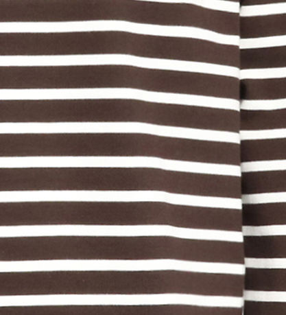 Hound Bluse - HdZoe - Mørkebrun/Off White