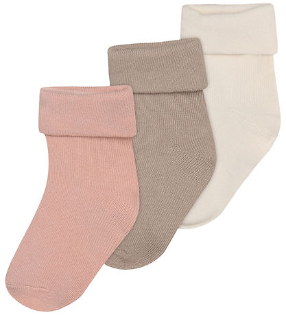 Noppies Strømper - 3-pak - Rose Smoke