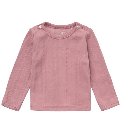 Noppies Bluse - Rib - Deauville Mauve