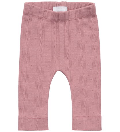 Noppies Leggings - Rib - Deauville Mauve