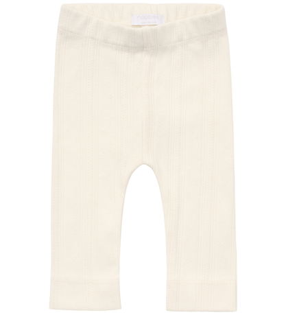 Noppies Leggings - Rib - Egret