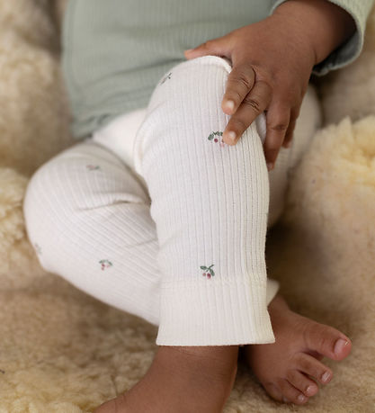 Noppies Leggings - Rib - Egret