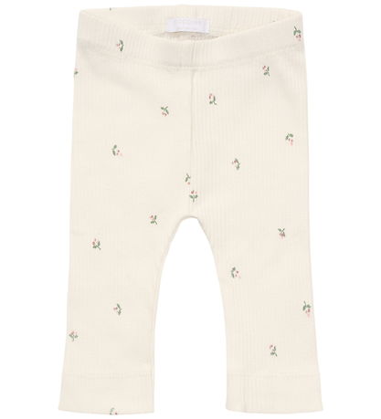 Noppies Leggings - Rib - Egret