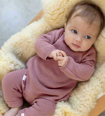 Noppies Cardigan - Strik - Pino - Deauville Mauve