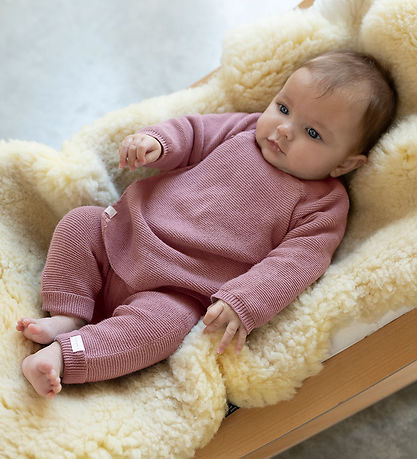 Noppies Cardigan - Strik - Pino - Deauville Mauve