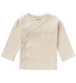 Noppies Bluse - Rib - Nanyuki - Oatmeal Melange