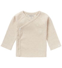 Noppies Bluse - Rib - Nanyuki - Oatmeal Melange
