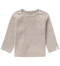 Noppies Bluse - Rib - Natal - Taupe Melange