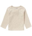 Noppies Bluse - Rib - Natal - Oatmeal Melange