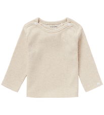 Noppies Bluse - Rib - Natal - Oatmeal Melange