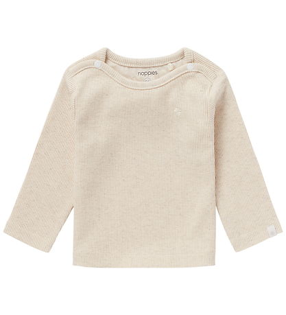 Noppies Bluse - Rib - Natal - Oatmeal Melange