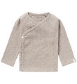 Noppies Bluse - Rib - Nanyuki - Taupe Melange