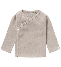 Noppies Bluse - Rib - Nanyuki - Taupe Melange