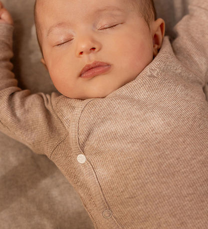 Noppies Bluse - Rib - Nanyuki - Taupe Melange
