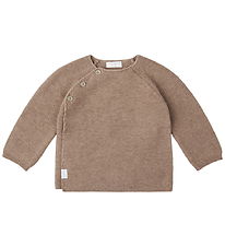 Noppies Cardigan - Strik - Pino - Taupe Melange