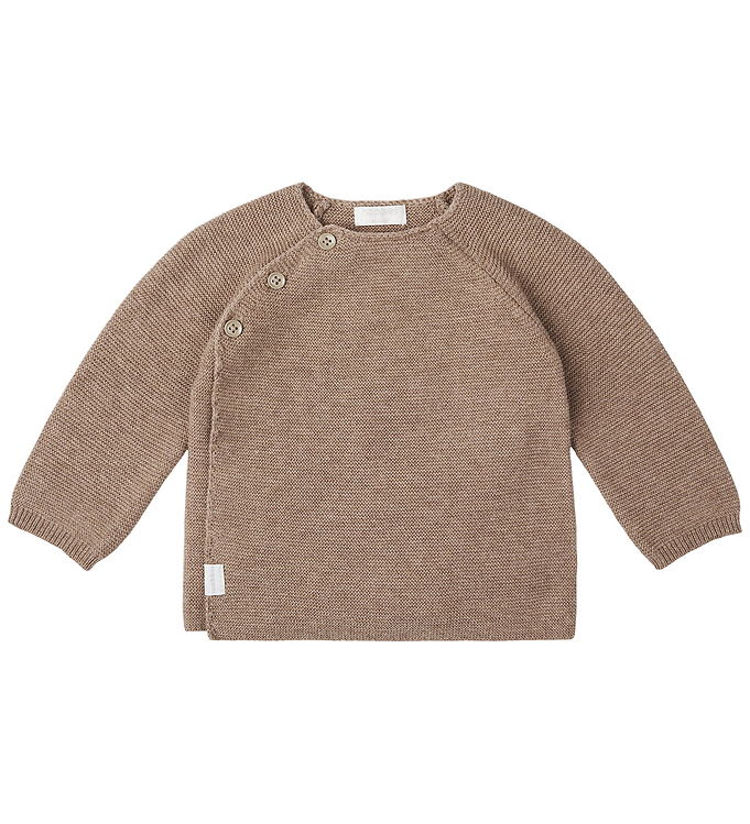 Noppies Cardigan - Strik - Pino - Taupe Melange
