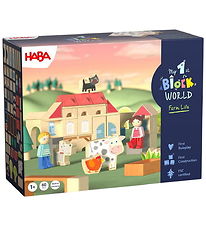 HABA Legetøj - My First Block World - Our Busy Farm