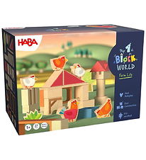 HABA Legetøj - My First Block World - Chicken Coop