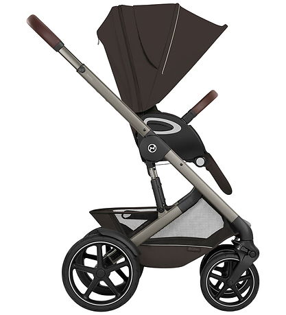 Cybex Klapvogn - Talos S Lux - Chocolate Brown