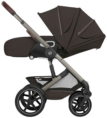 Cybex Klapvogn - Talos S Lux - Chocolate Brown