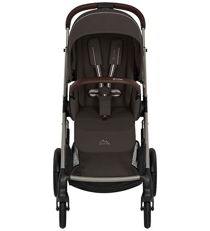 Cybex Klapvogn/Barnevogn - Talos S Lux - 2-i-1 - Chocolate Brown