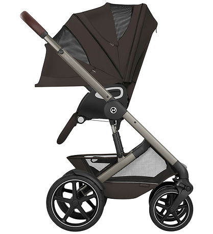 Cybex Klapvogn/Barnevogn - Talos S Lux - 2-i-1 - Chocolate Brown