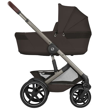 Cybex Klapvogn/Barnevogn - Talos S Lux - 2-i-1 - Chocolate Brown
