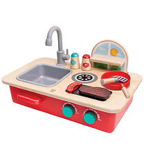 Hape Legekøkken m. Lyd - 46 cm - Cook & Create Countertop Kitche
