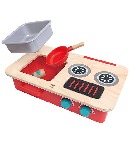 Hape Legekøkken m. Lyd - 46 cm - Cook & Create Countertop Kitche