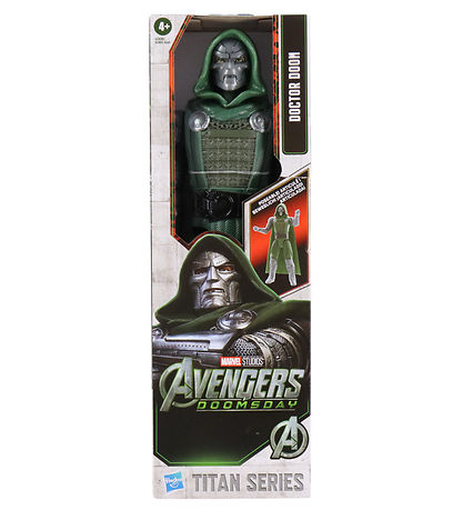 Marvel Avengers Actionfigur - 29 cm - Titan - Doctor Doom