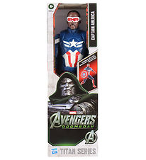 Marvel Avengers Actionfigur - 29 cm - Titan - Captain America