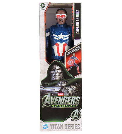 Marvel Avengers Actionfigur - 29 cm - Titan - Captain America