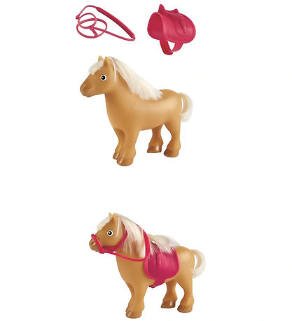 Hape Legetøj - 30 Dele - 29 cm - Pony Club Ranch