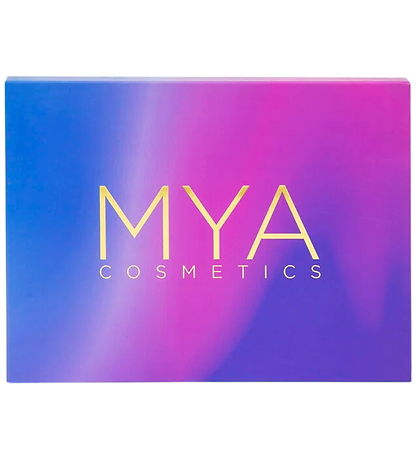 MYA Cosmetics Make-Up - Eyeshadows Palette m. 110 Farver