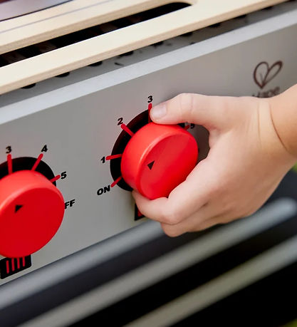 Hape Gourmet Grill m. Tilbehør - 70 cm - 28 Dele