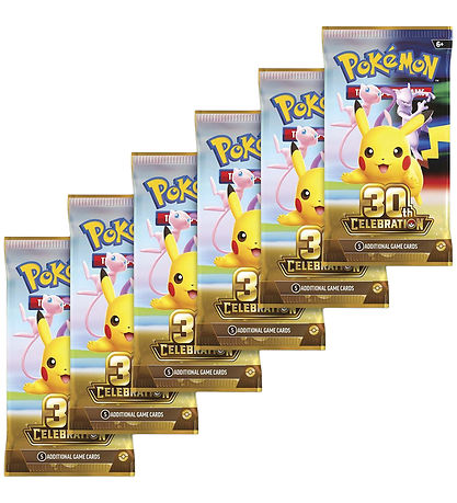 Pokémon Samlekort - 30th Celebration - Booster Bundle - Assorter