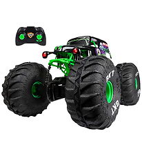 Monster Jam Fjernstyret Truck - Mega Grave Digger