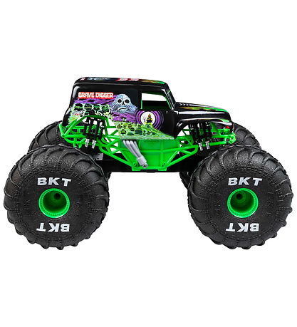 Monster Jam Fjernstyret Truck - Mega Grave Digger