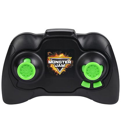 Monster Jam Fjernstyret Truck - Mega Grave Digger