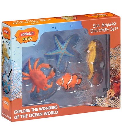 Schleich Wild Life - Sea Animals Discovery Set - 42742