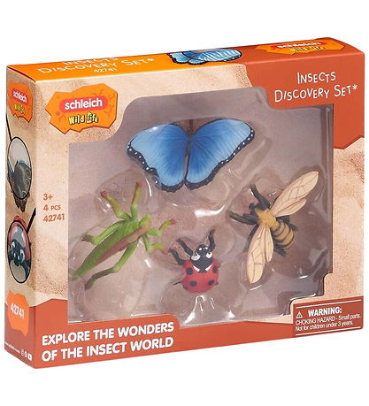 Schleich Wild Life - Insects Discovery Set - 42741