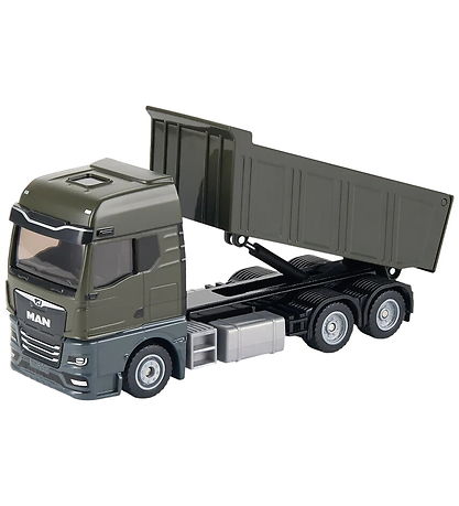 Siku Lastbil - Man Military Dumper Truck - 1:50 - 8328