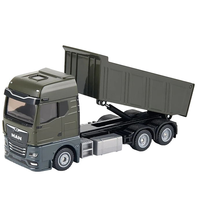 Siku Man Dumper Truck - Military - 1:50 - 8328