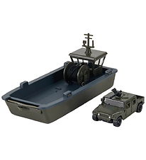 Siku Sæt - Military Landing Craft  m. Desert Lion - 1:50 - 8327
